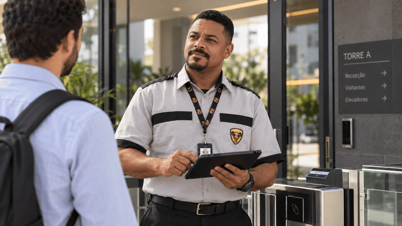 Portaria e Controle de Acesso